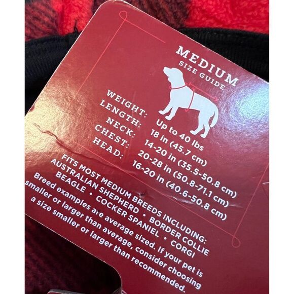 Wondershop Medium Pet Dog Pajamas NWT - Picture 3 of 4